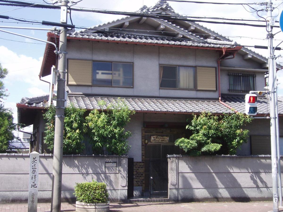 Takama Guest House Hostel Nara Exterior photo